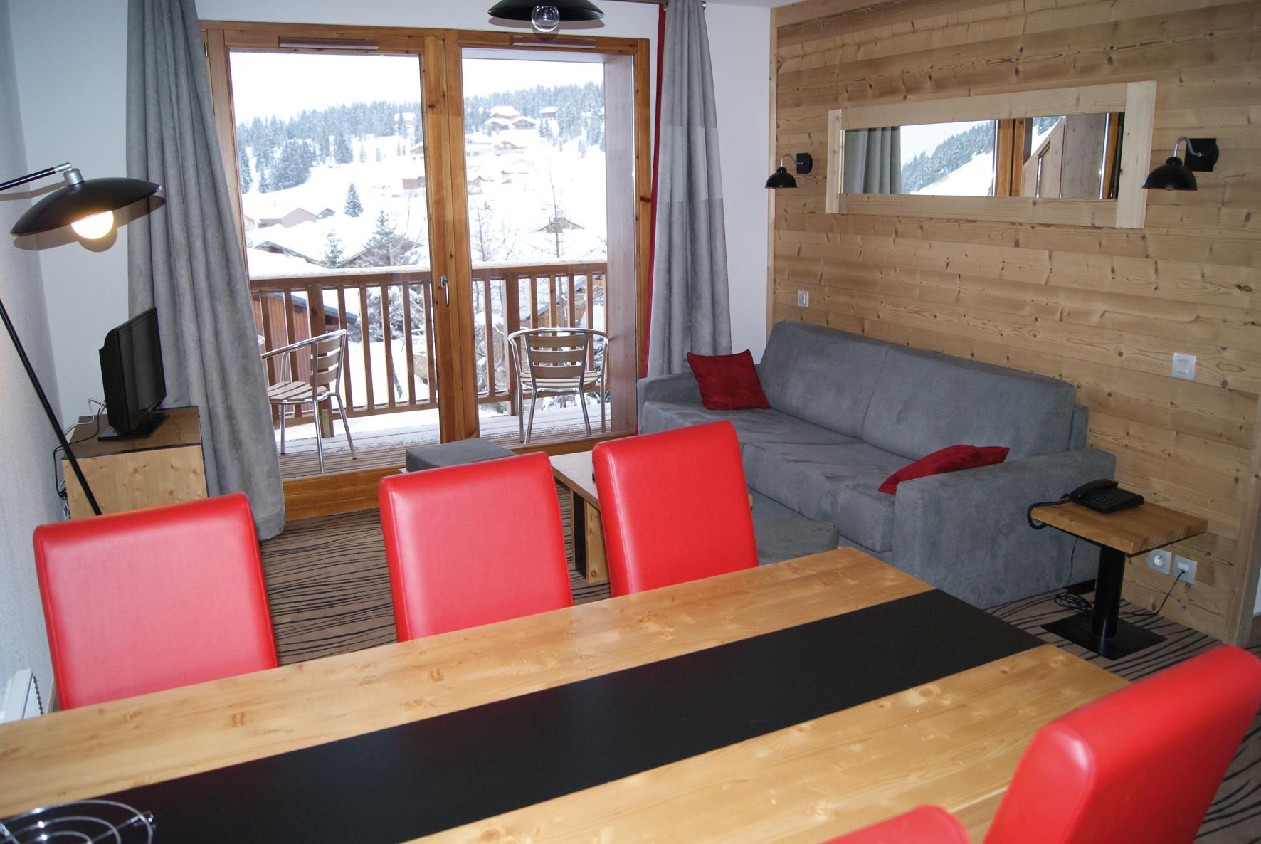 Lagrange Vacances Les Chalets D'Emeraude Отелюс Екстериор снимка