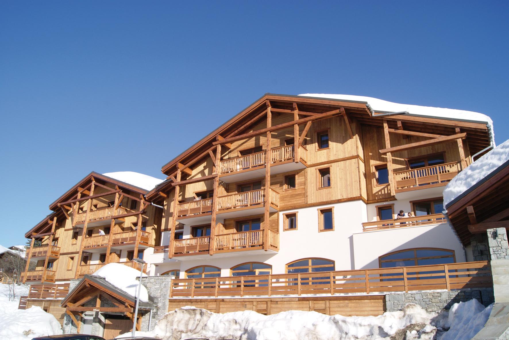Lagrange Vacances Les Chalets D'Emeraude Отелюс Екстериор снимка