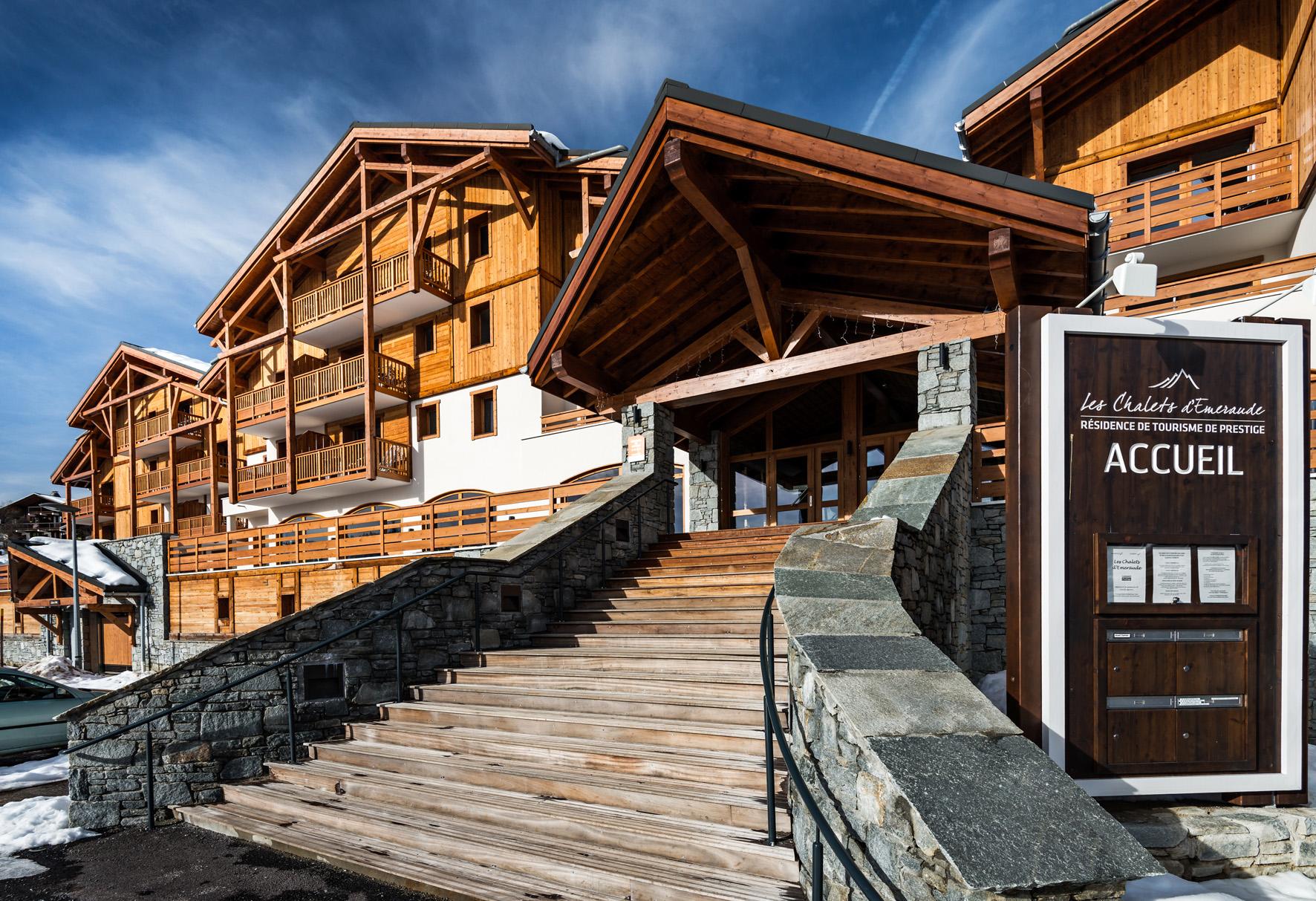 Lagrange Vacances Les Chalets D'Emeraude Отелюс Екстериор снимка