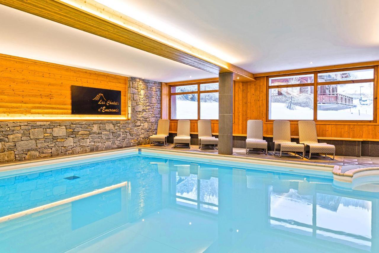 Lagrange Vacances Les Chalets D'Emeraude Отелюс Екстериор снимка