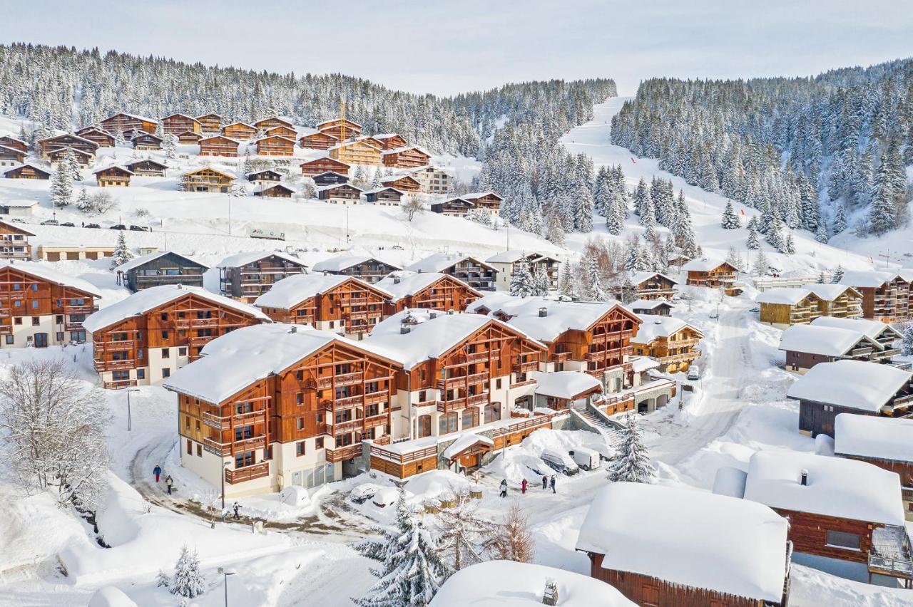 Lagrange Vacances Les Chalets D'Emeraude Отелюс Екстериор снимка