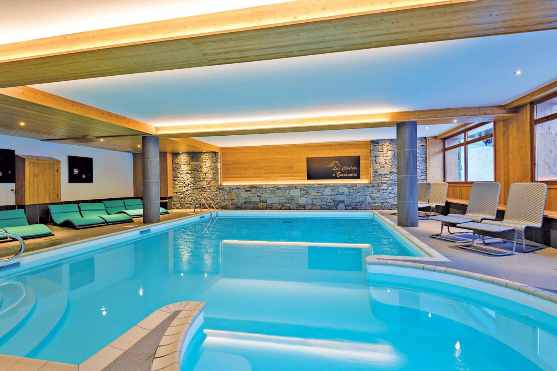 Lagrange Vacances Les Chalets D'Emeraude Отелюс Екстериор снимка